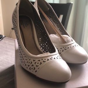 Women’s White Heels